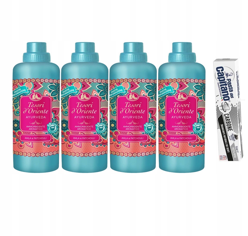 

Tesori Zestaw 4x Płyn Płukania Ayurveda
