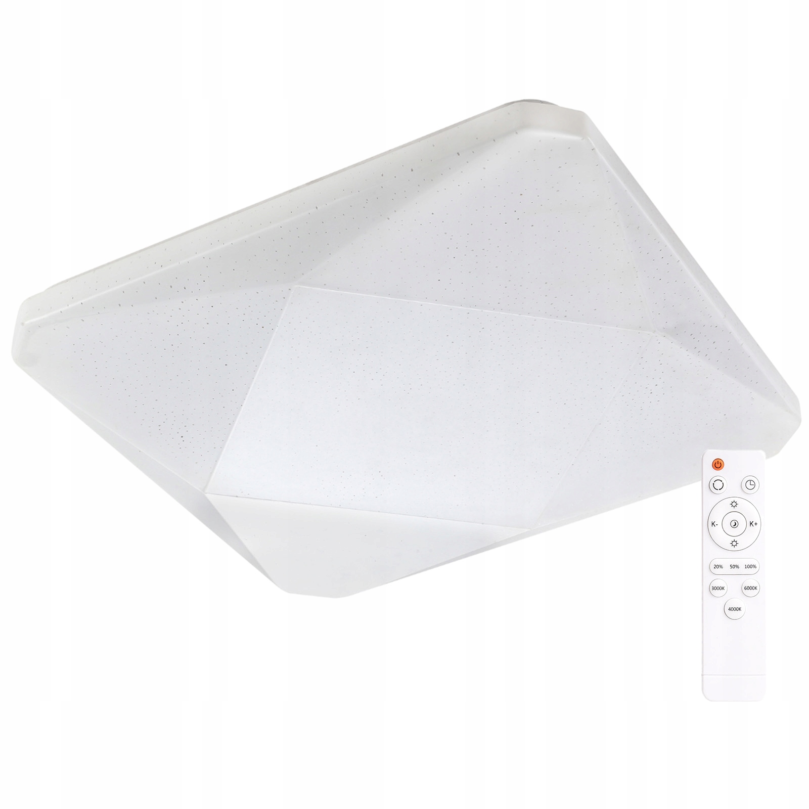 stropní svítidlo Led Stropní Svítidlo Svítidlo 36W 3060lm 3 barvy 43cm Dálkový Ovladač Kastor