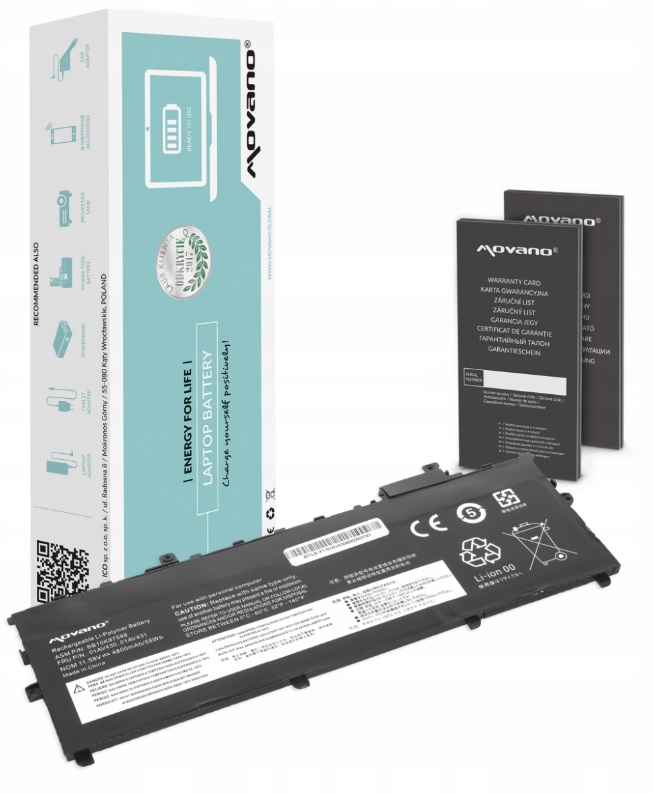 Bateria do Lenovo X1 Carbon 01AV429 01AV430 01AV431 01AV494 SB10K97586