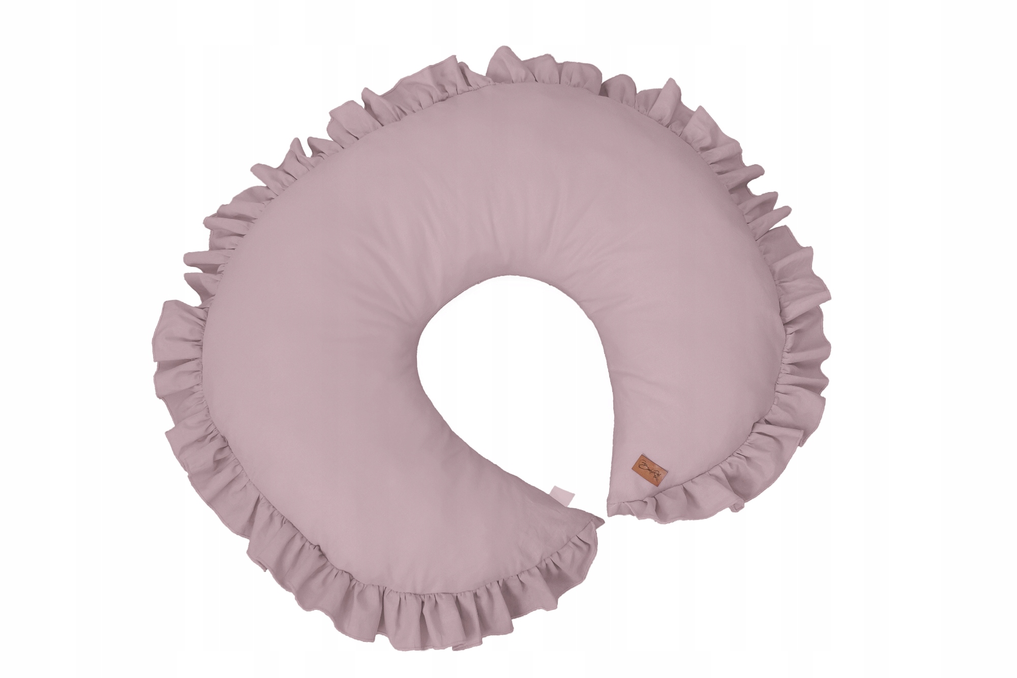 

Poszewka falbanka na rogal do karmienia