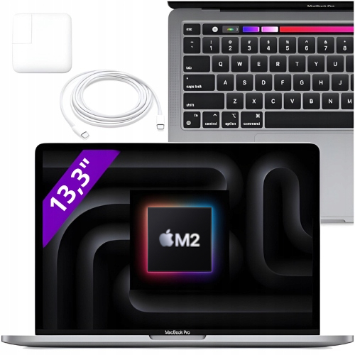 Macbook Pro M2 2022 w Laptopy, notebooki, ultrabooki Apple
