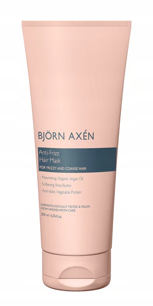 Anti-frizz maska do włosów puszących się i szorstkich