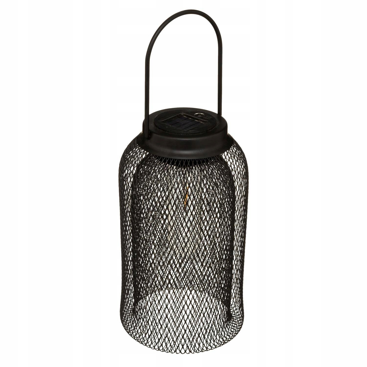 

Lampion solarny Zoe, metalowy, wys. 26 cm