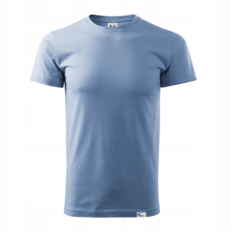 

KT00 - S / Koszulka bawełniana t-shirt błękitna