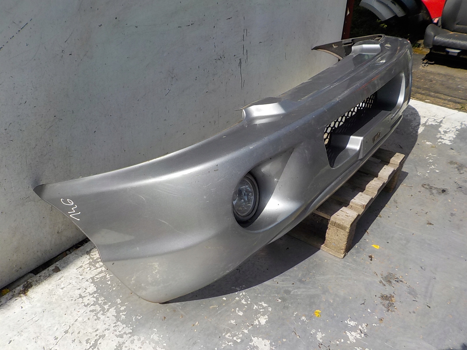 146 HYUNDAI SANTA FE and bumper front front