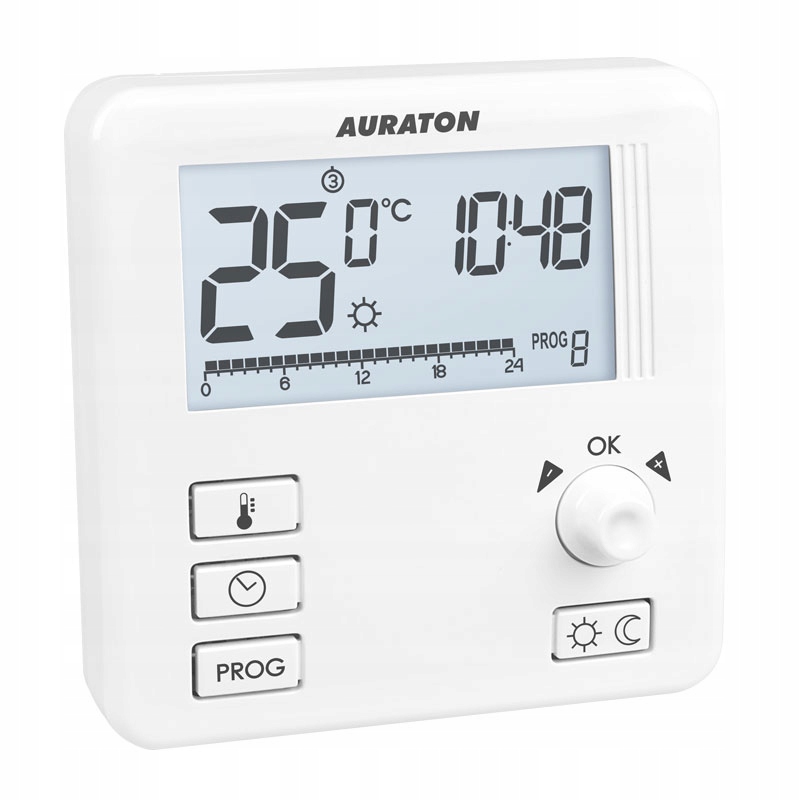 

Auraton 3021 R tygodniowy regulator temperatury