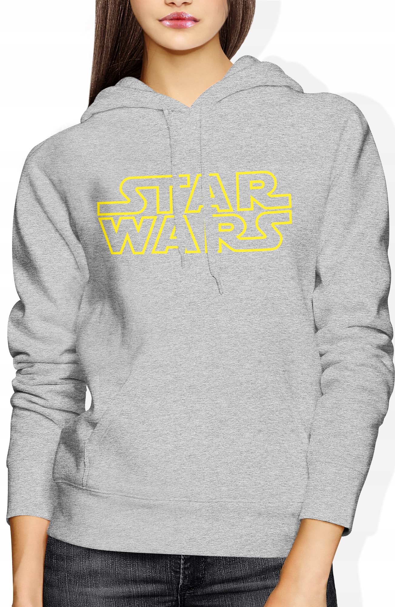 

Damska Bluza Z Kapturem Star Wars Starwars Rozm M