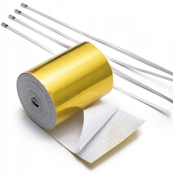TAŚMA TERMOIZOLACYJNA SAMOPRZYLEPNA ZŁOTA 50mmx5m
