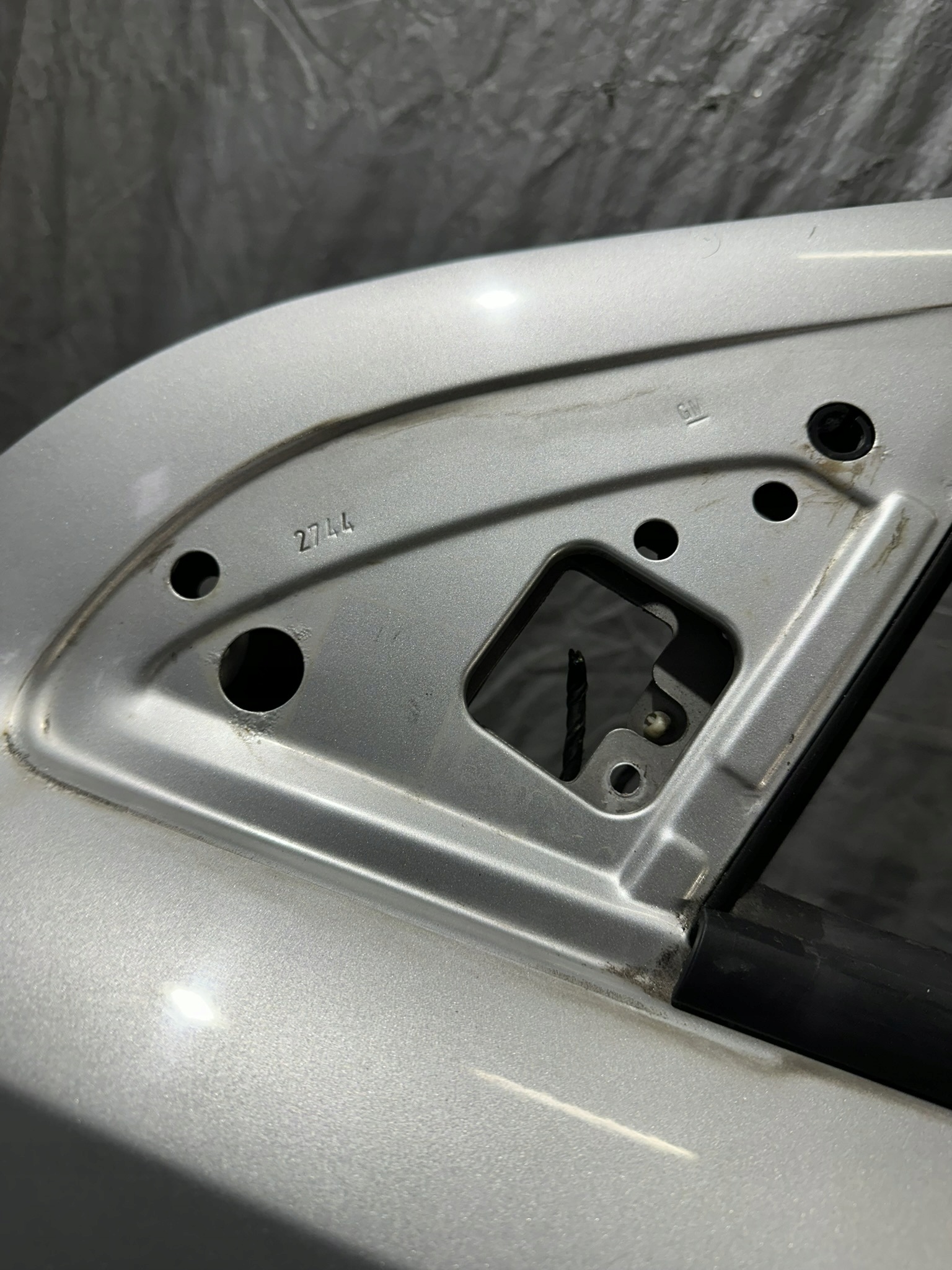 door left front OPEL ASTRA H HB Z157