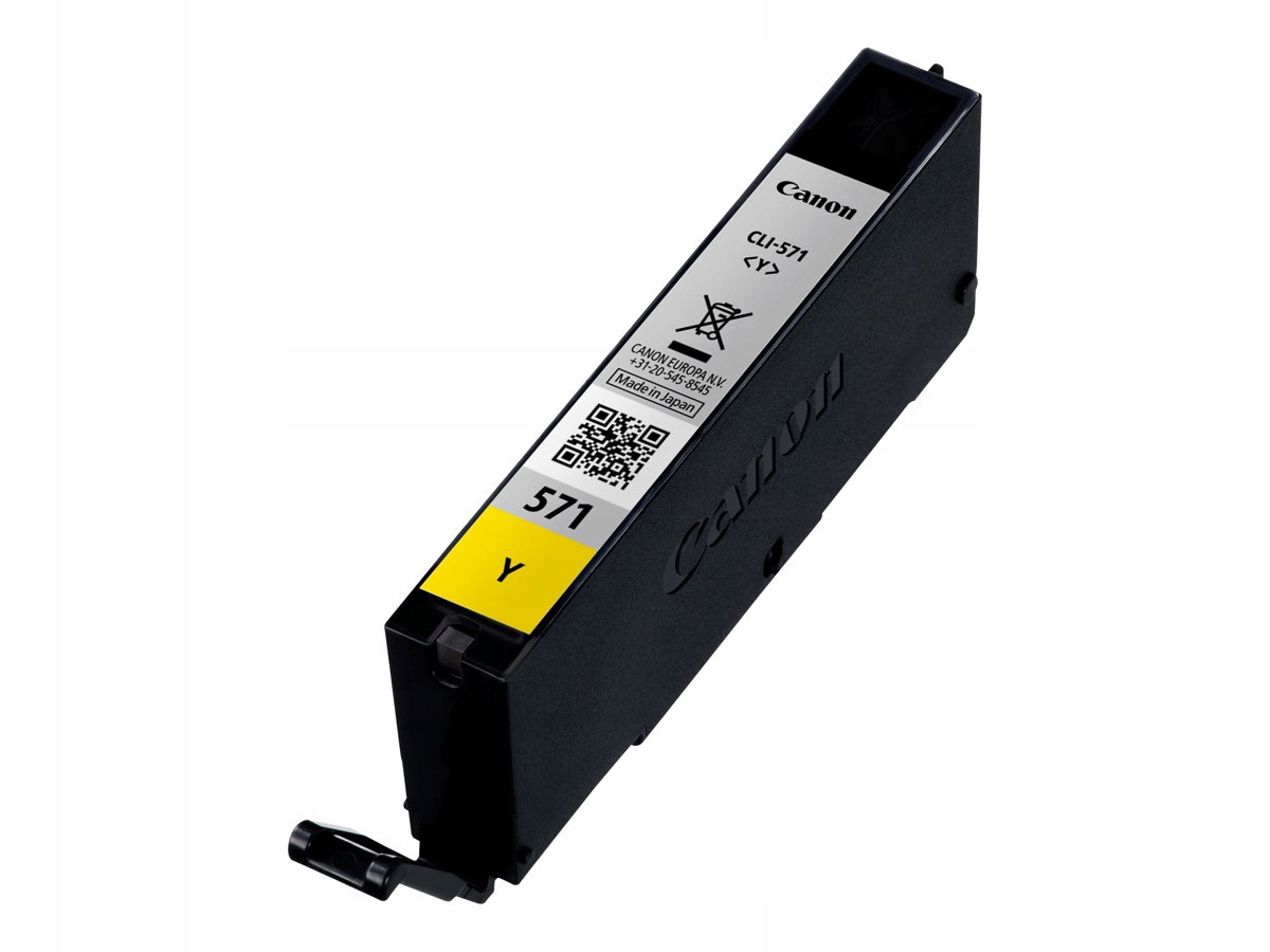Tusz Canon CLI-571 Żółty