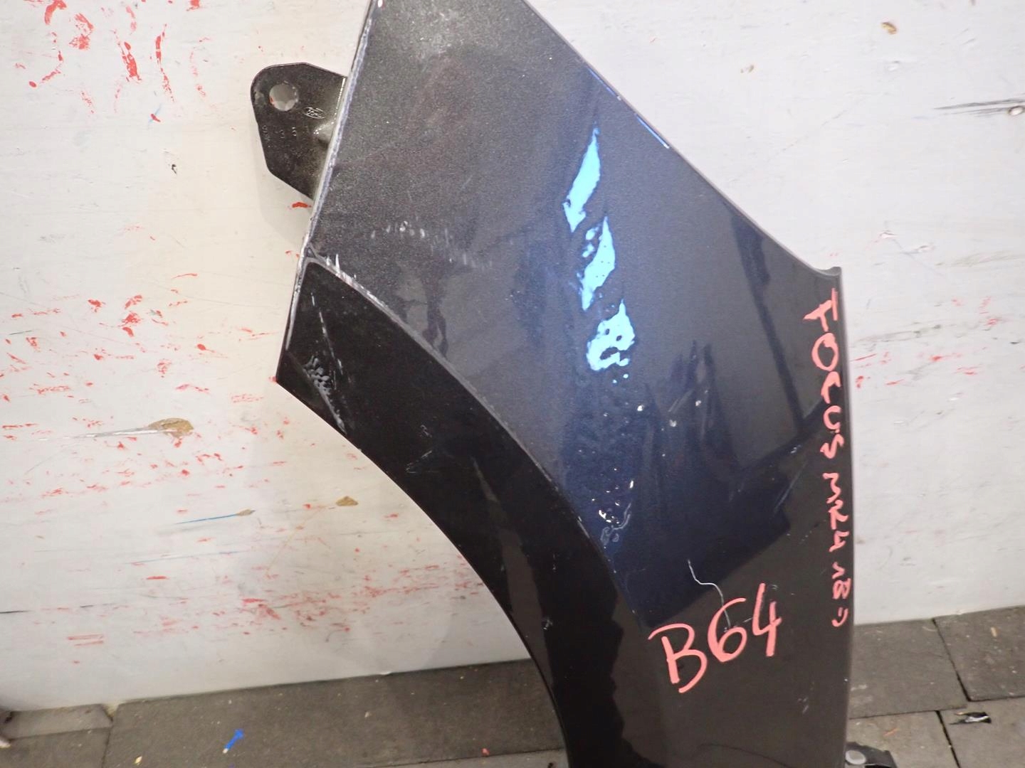 fender front front left FORD FOCUS MK4 2018