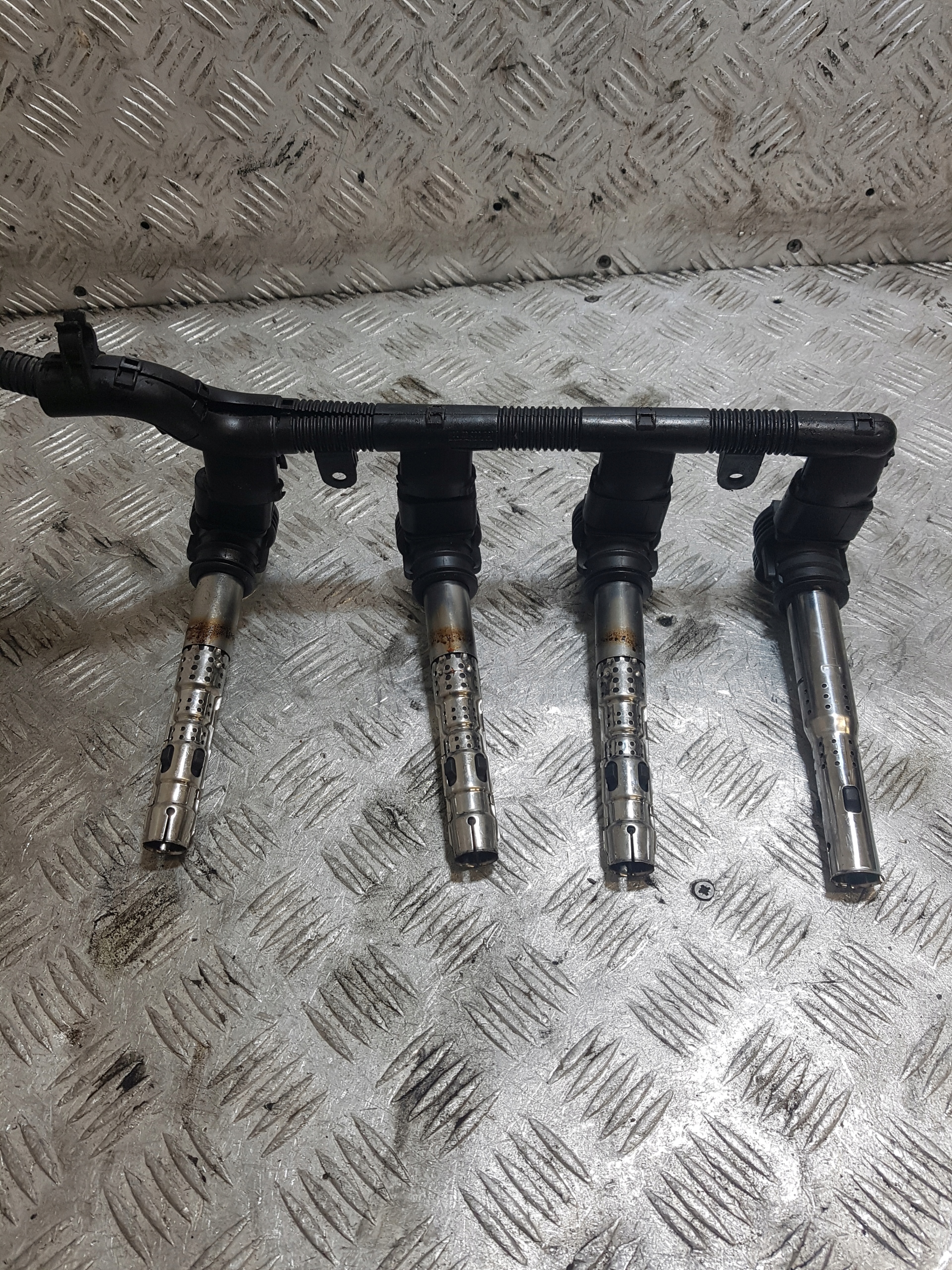 coils ignition KOMPLET AUDI A3 8P 2.0 FSI