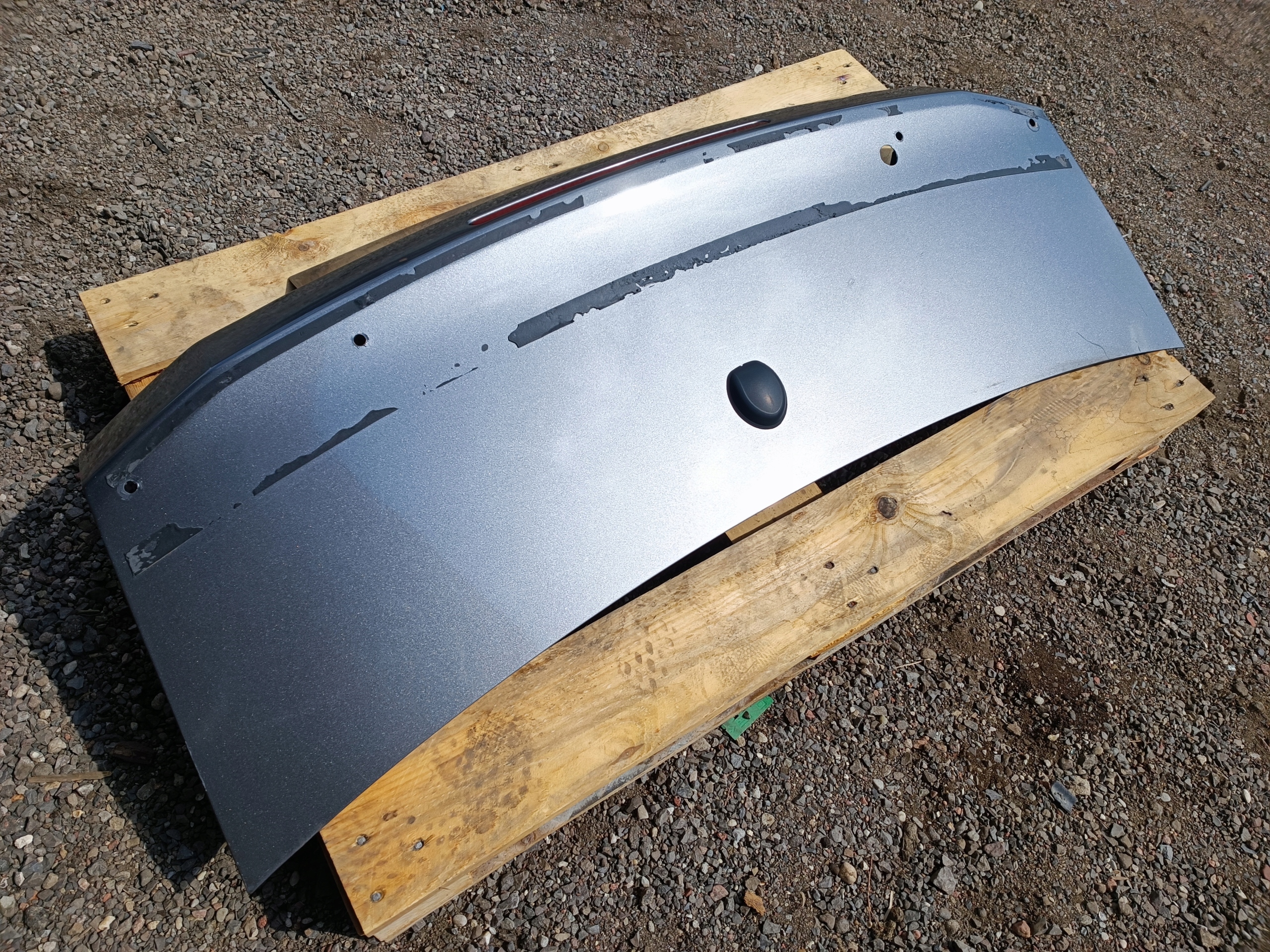 trunk door boot Ford Mustang GT 2010-2012