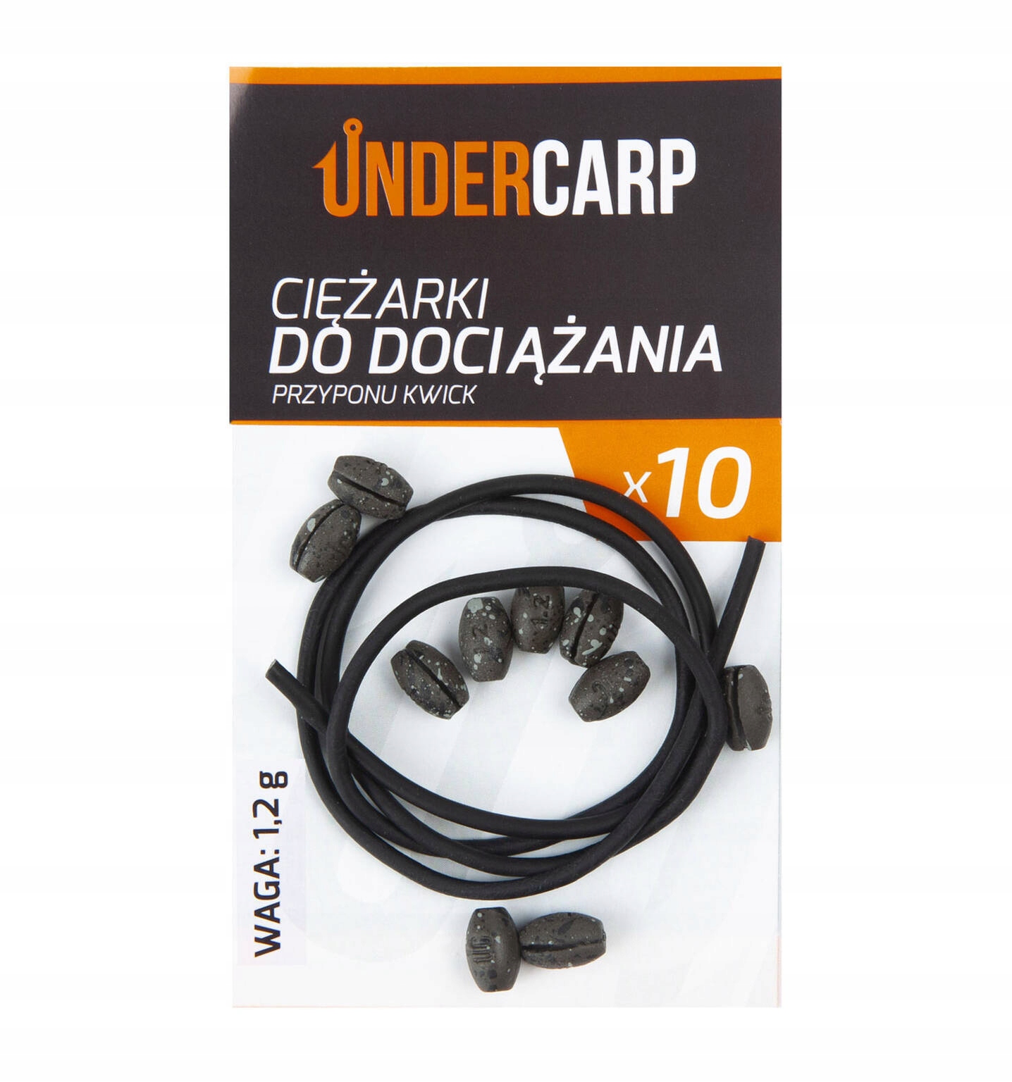 Ciężarki Do Dociążania Przyponu Kwick 1,2g
