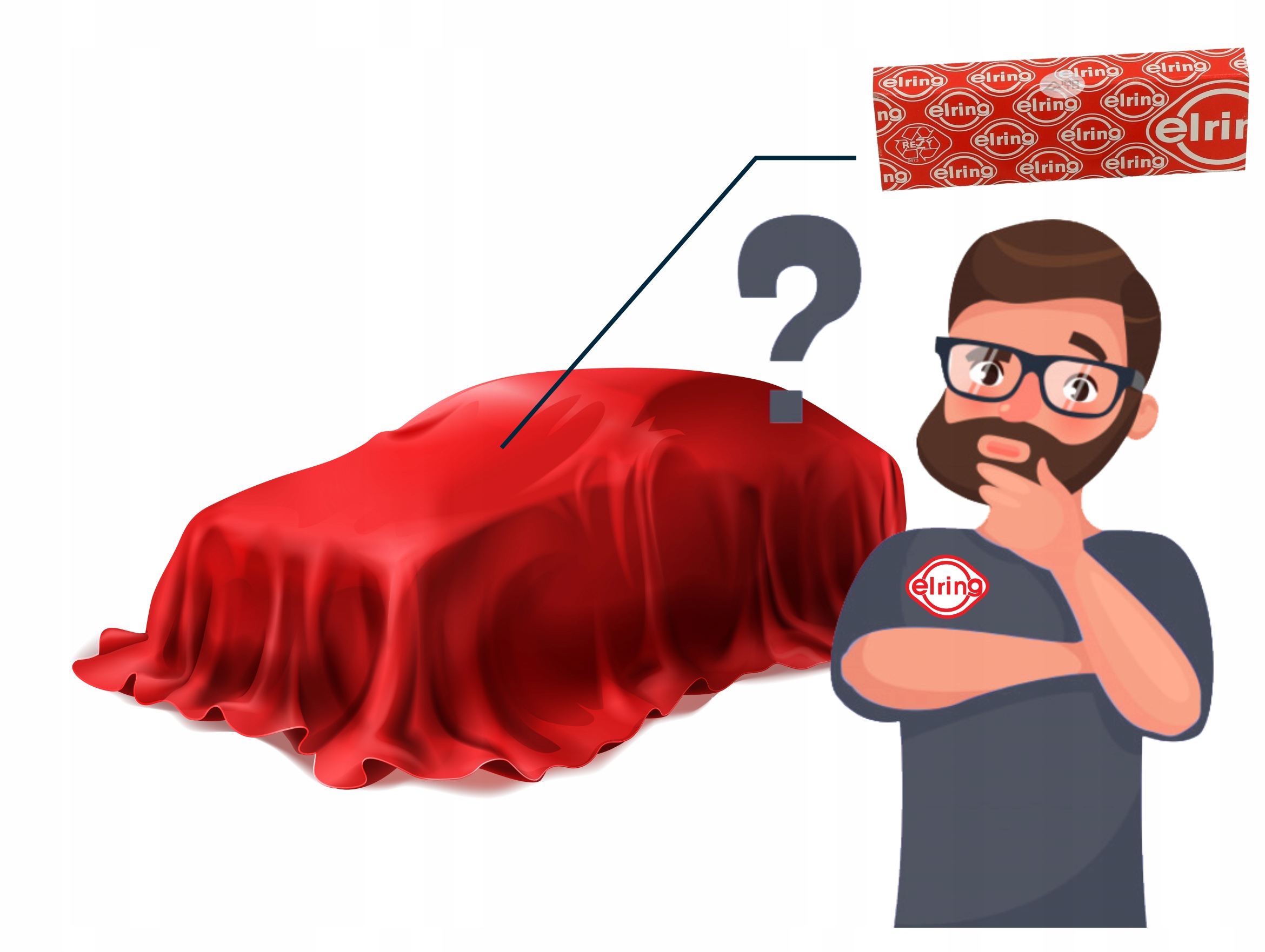 USZCZELKA KOLEKTORA AUDI A5 Sportback 2.7 TDI (8TA Numer katalogowy części 148.271