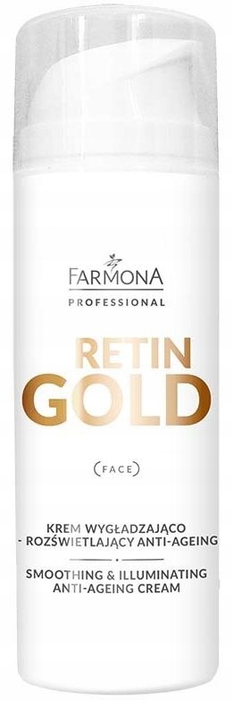 Farmona Retin Gold Vyhlazující A Liftingový Krém