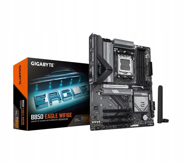 Płyta główna do komputera Gigabyte B850 Eagle WIFI6E Atx Amd Ryzen AM5