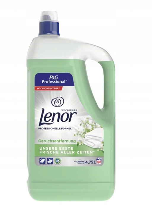 

Lenor Zielony koncentrat płyn do płukania 4,75 L