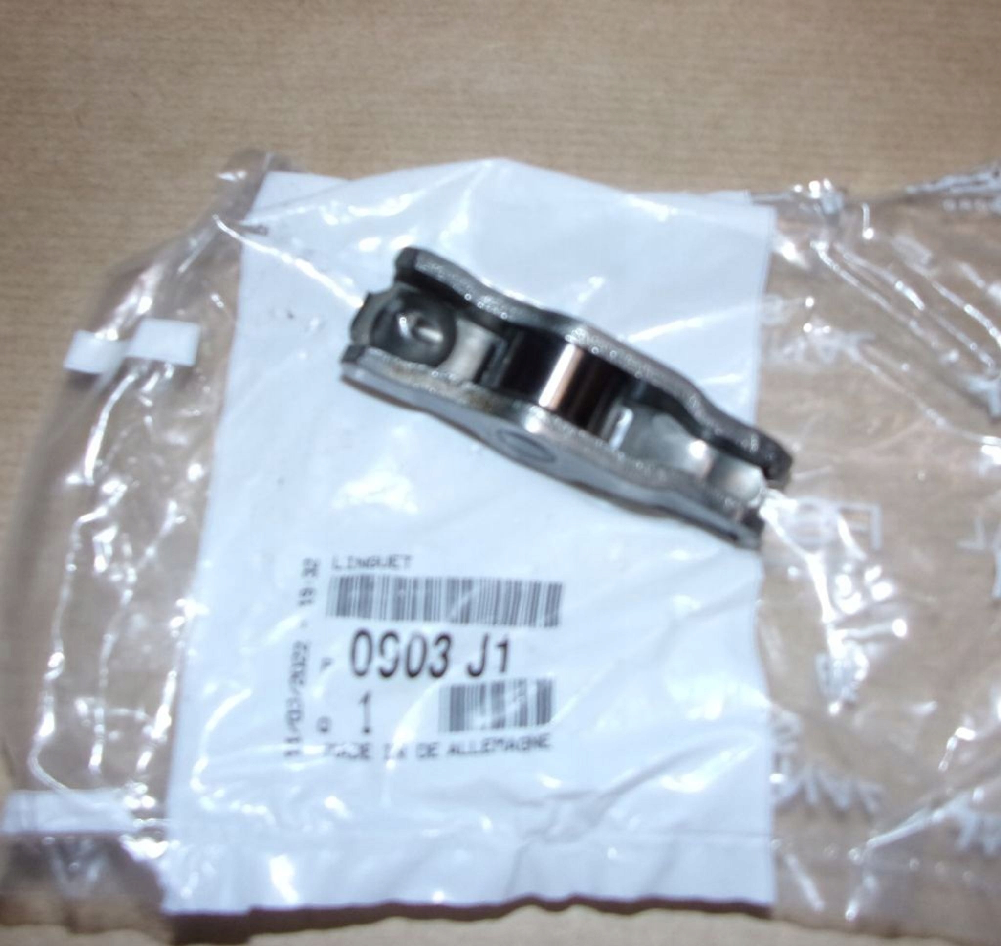 Páka Ventilů C BERLINGO,C5(X7)1.6HDI 0903.J1