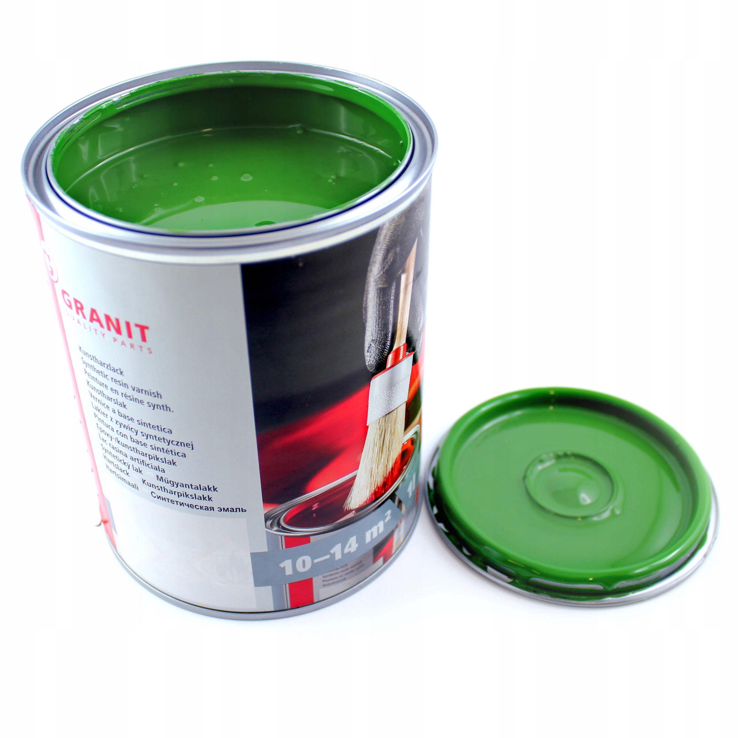 

Farba zielona lakier zielony John Deere 2,5l De
