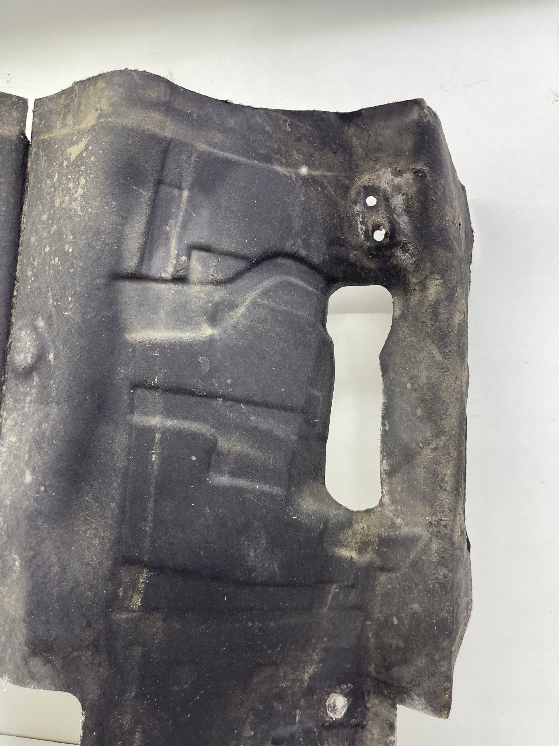 AUDI A7 A6 C7 Blende Abdeckung termiczna tunelu srodkowego Getriebe