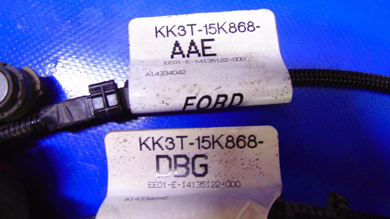 Câblage Câblage PDC PARKTRONIC Capteurs FORD TRANSIT MK8 12-20R