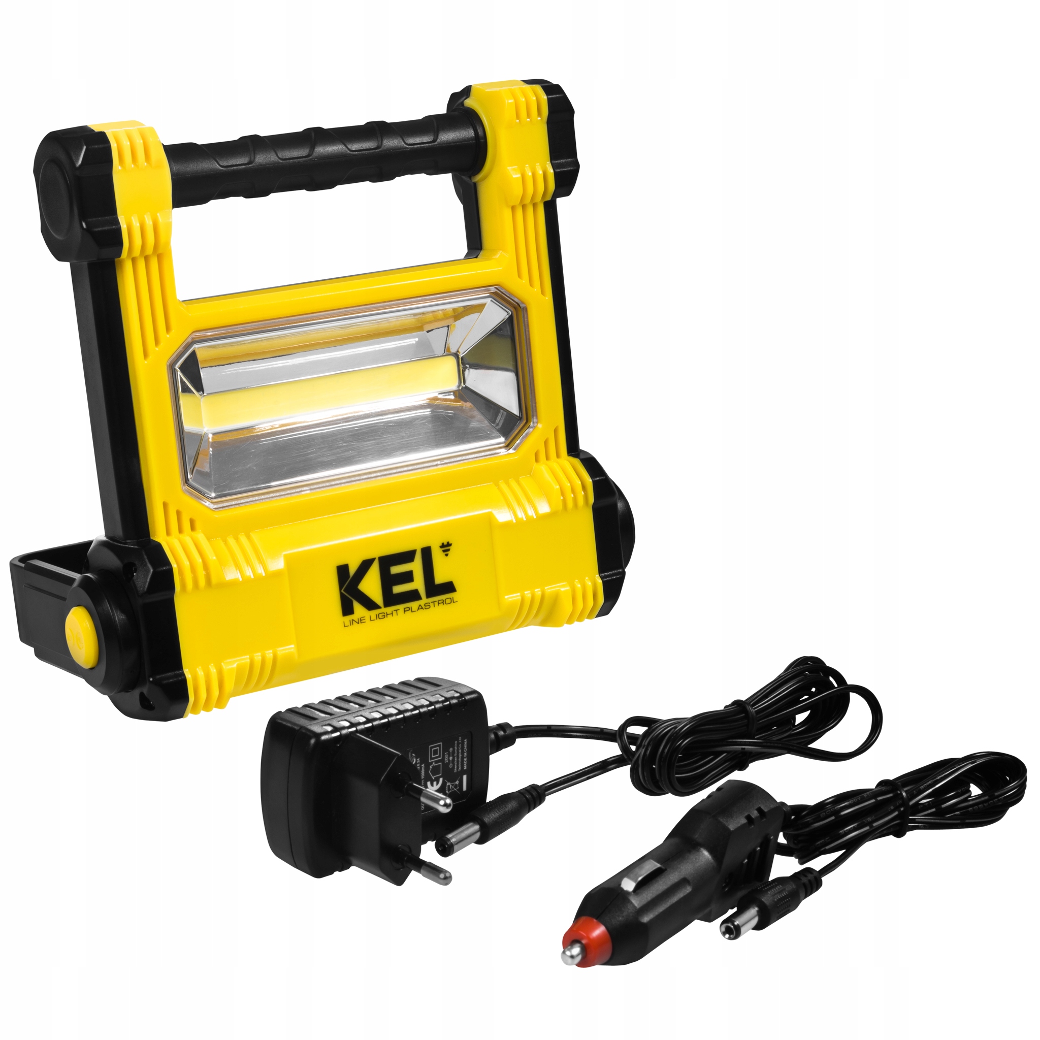 Halogénový Aku reflektor Led 1800 lumenov 6500K