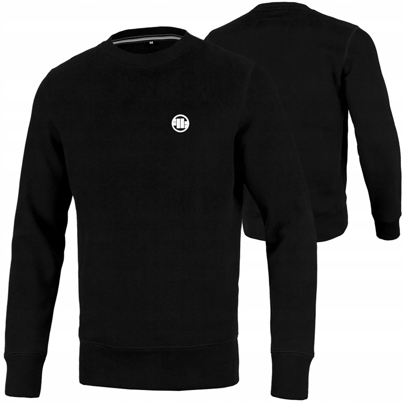 

Pit Bull bluza Small Logo black wlepa Ari -- 3XL