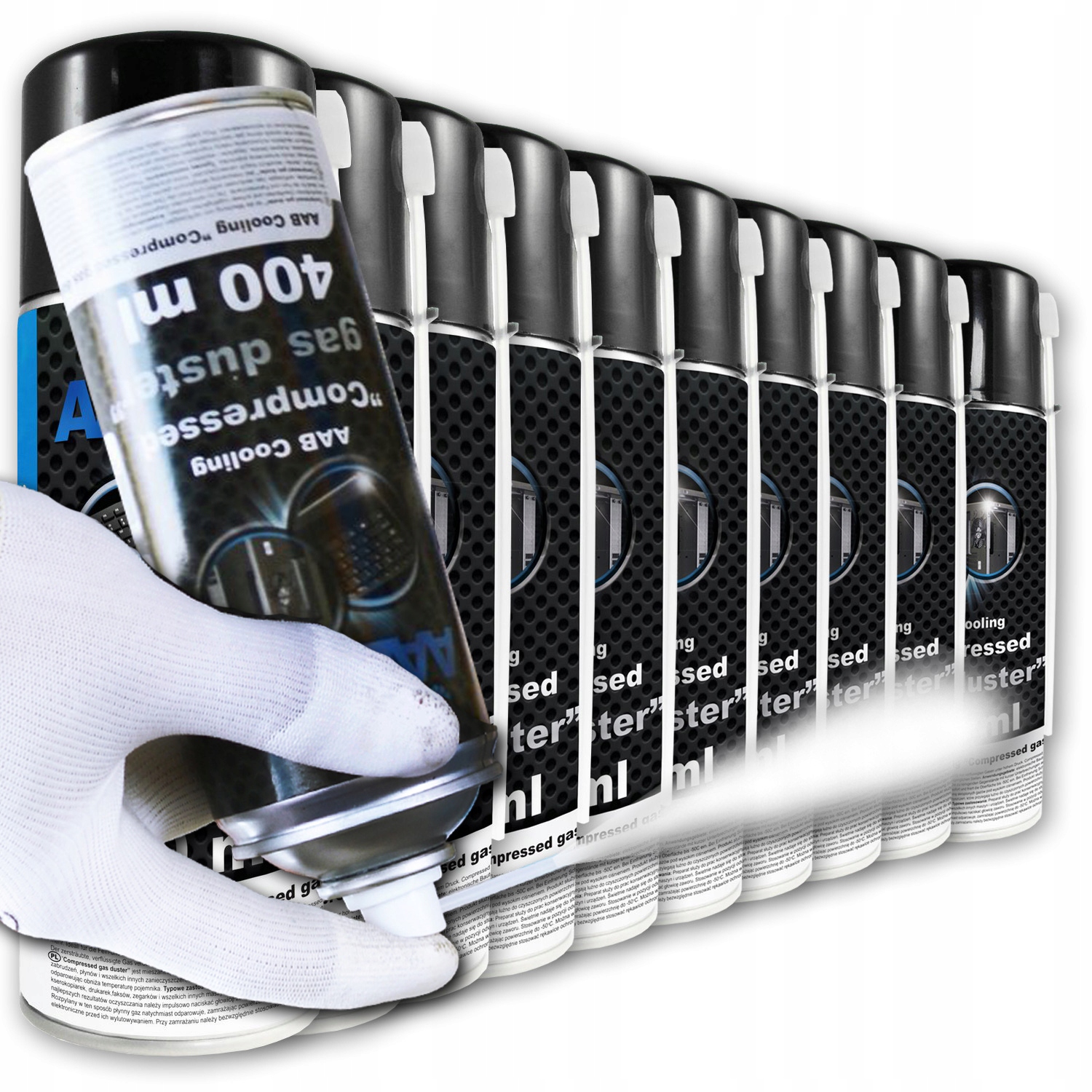 

Aab Cooling Zamrażacz W Sprayu Do -50*C 10x 400ml