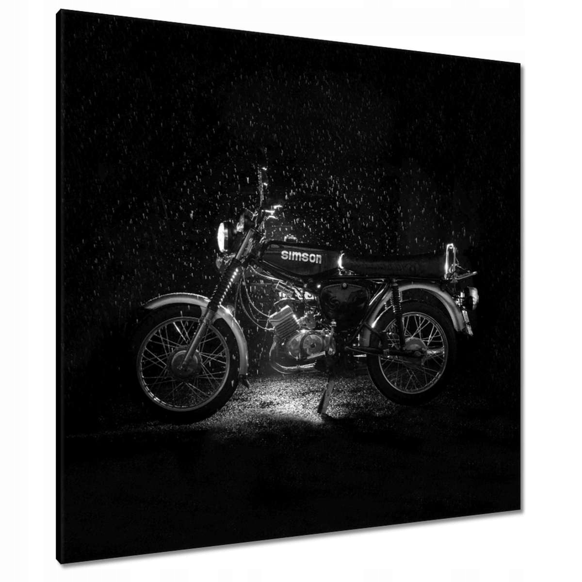 Obrazy 90x90 Simson S51 Čtyřrychlostní Simsonek, čtyři dvojčata