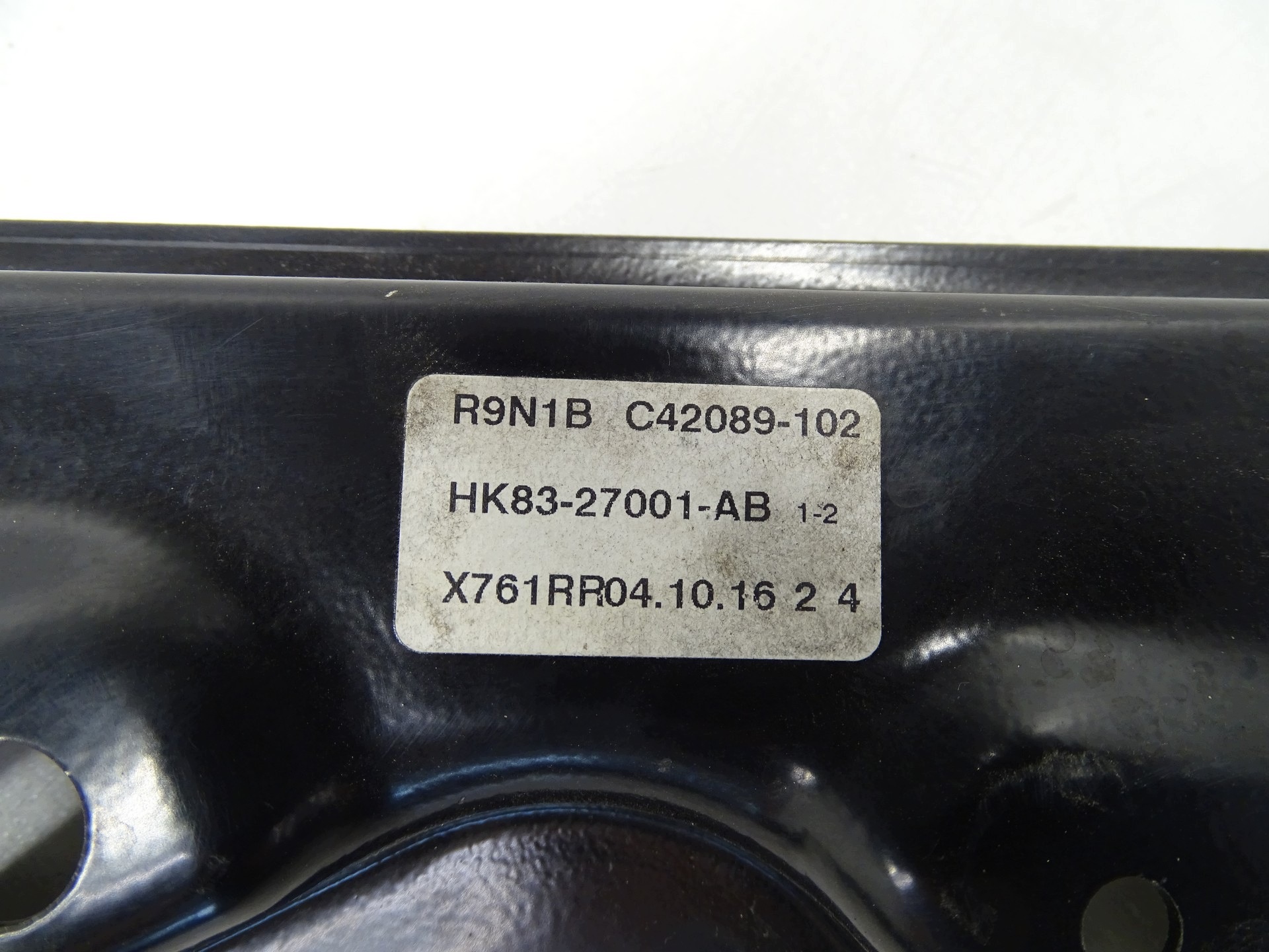 window regulator left rear part rear JAGUAR F-PACE X761 HK83-27001-AB