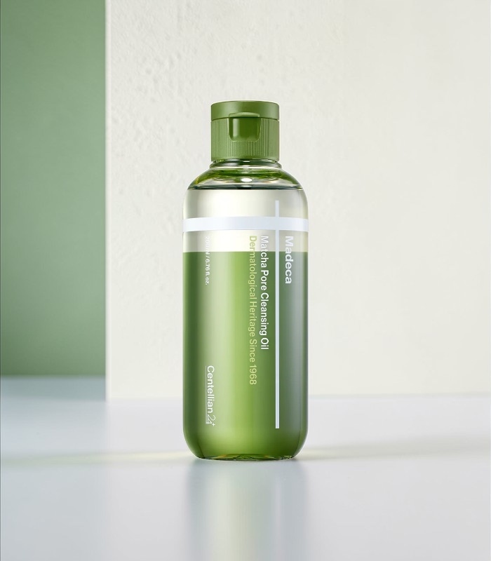 Centellian24 Madeca Matcha Pore Cleansing Oil 200ml