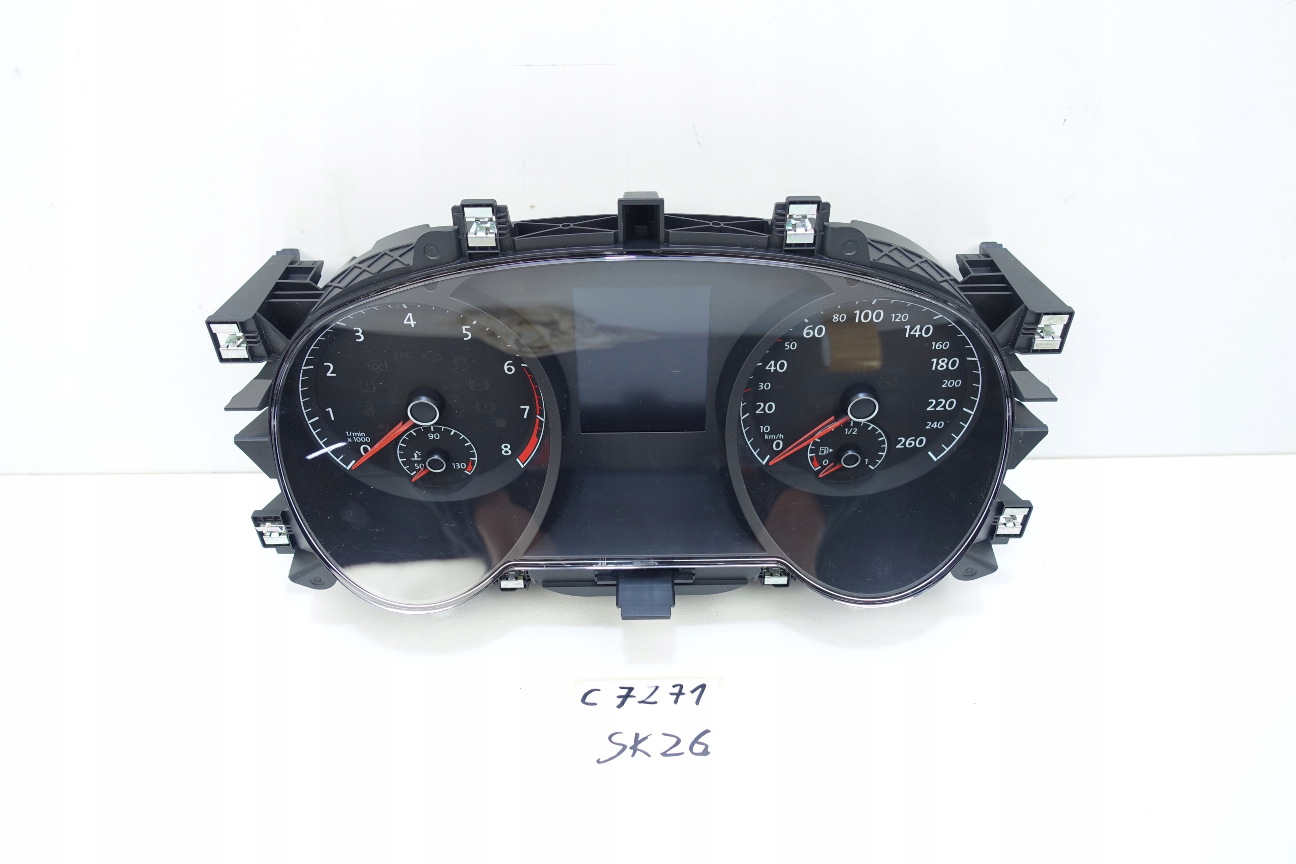 dials dials VW TOURAN III 5TA 8108KM 5TA920740D