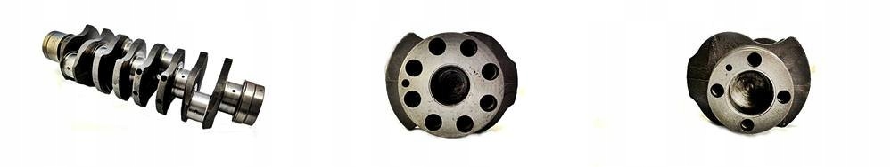 Wał korbowy 5.2 wózek koparka Izuzu