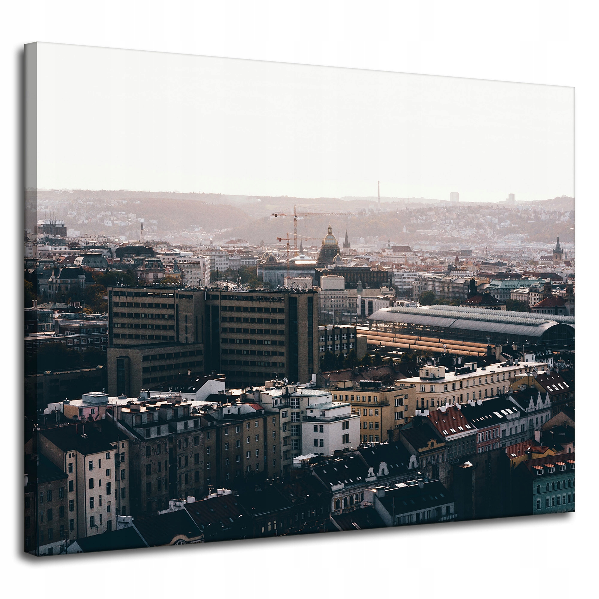 Obrazy na plátně Architektura Město pohled 100x80