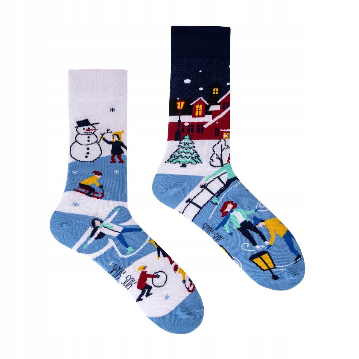 

Skarpetki w łyżwy Spox Sox r. 44-46