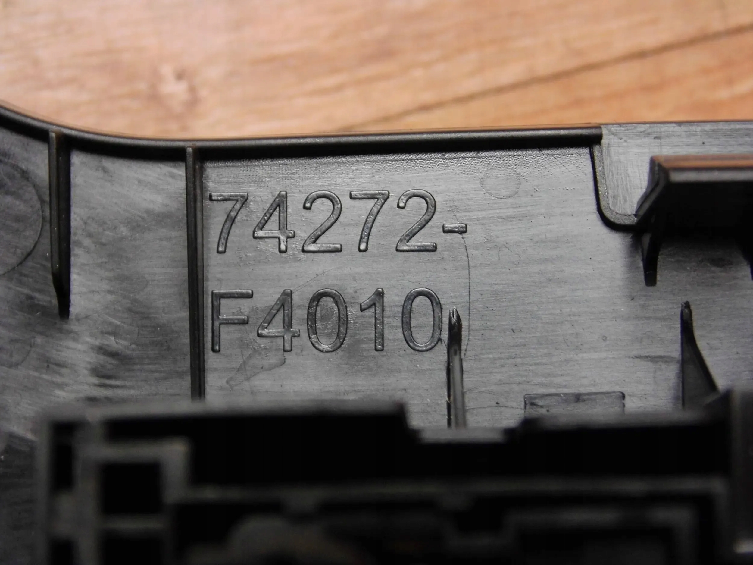 Toyota C-HR window control switch left rear part rear