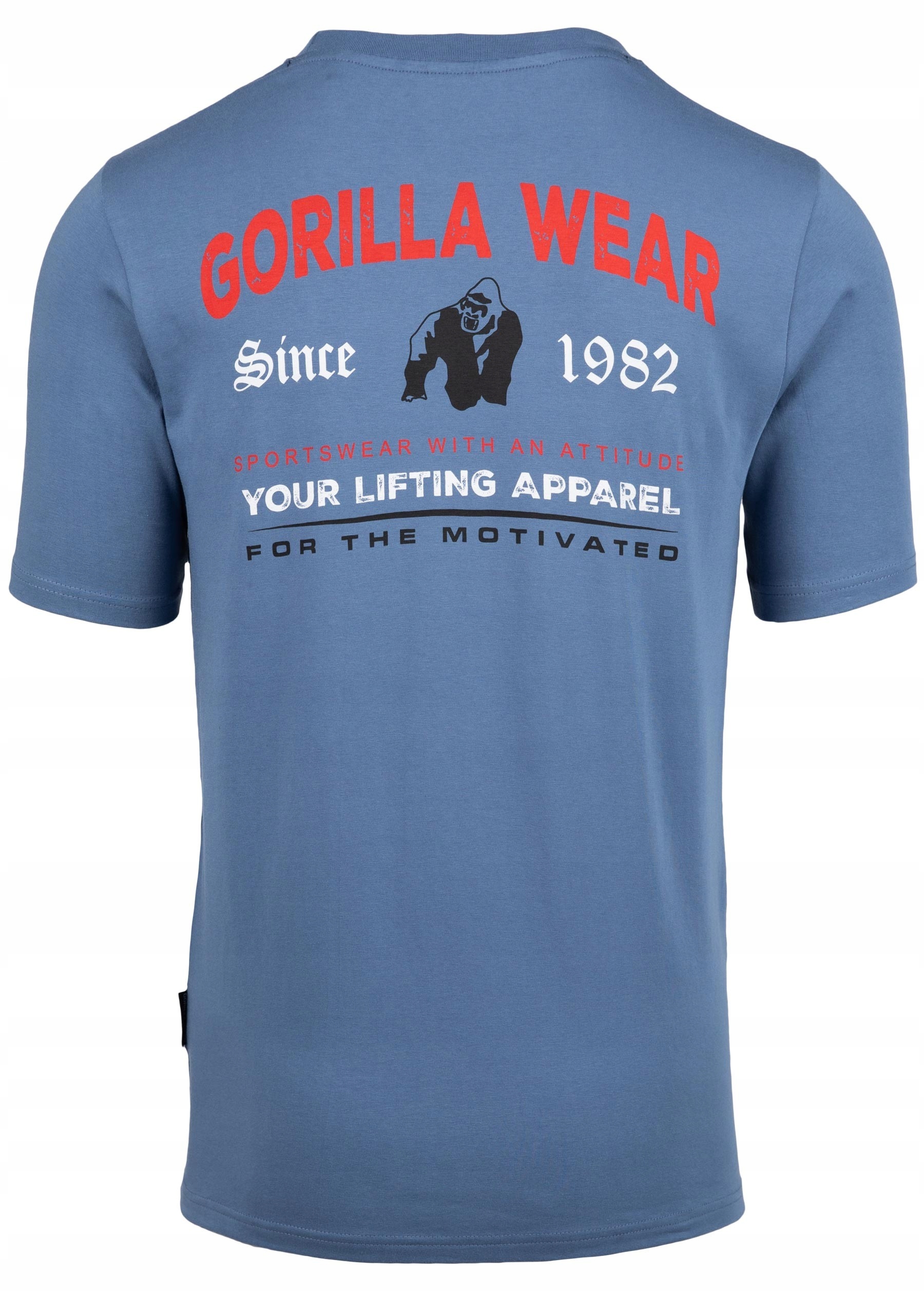 Pánské sportovní tričko do posilovny Gorilla Wear Warren, přiléhavé, velikost S