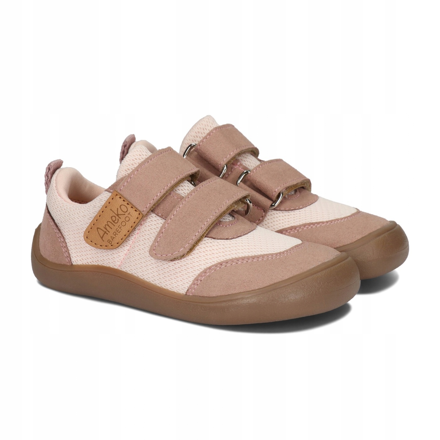 Ameko tenisówki trampki Barefoot Flax Pink r. 25