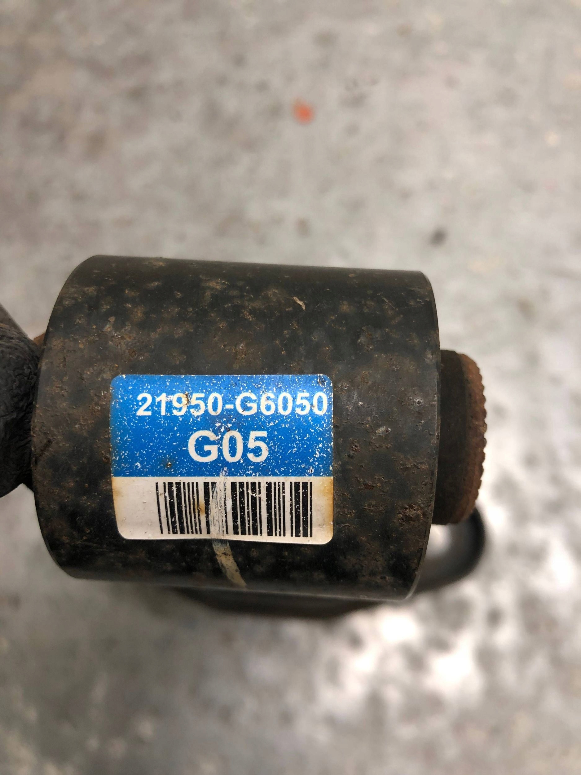 holder gearbox mounting KIA PICANTO III 21950-G6050