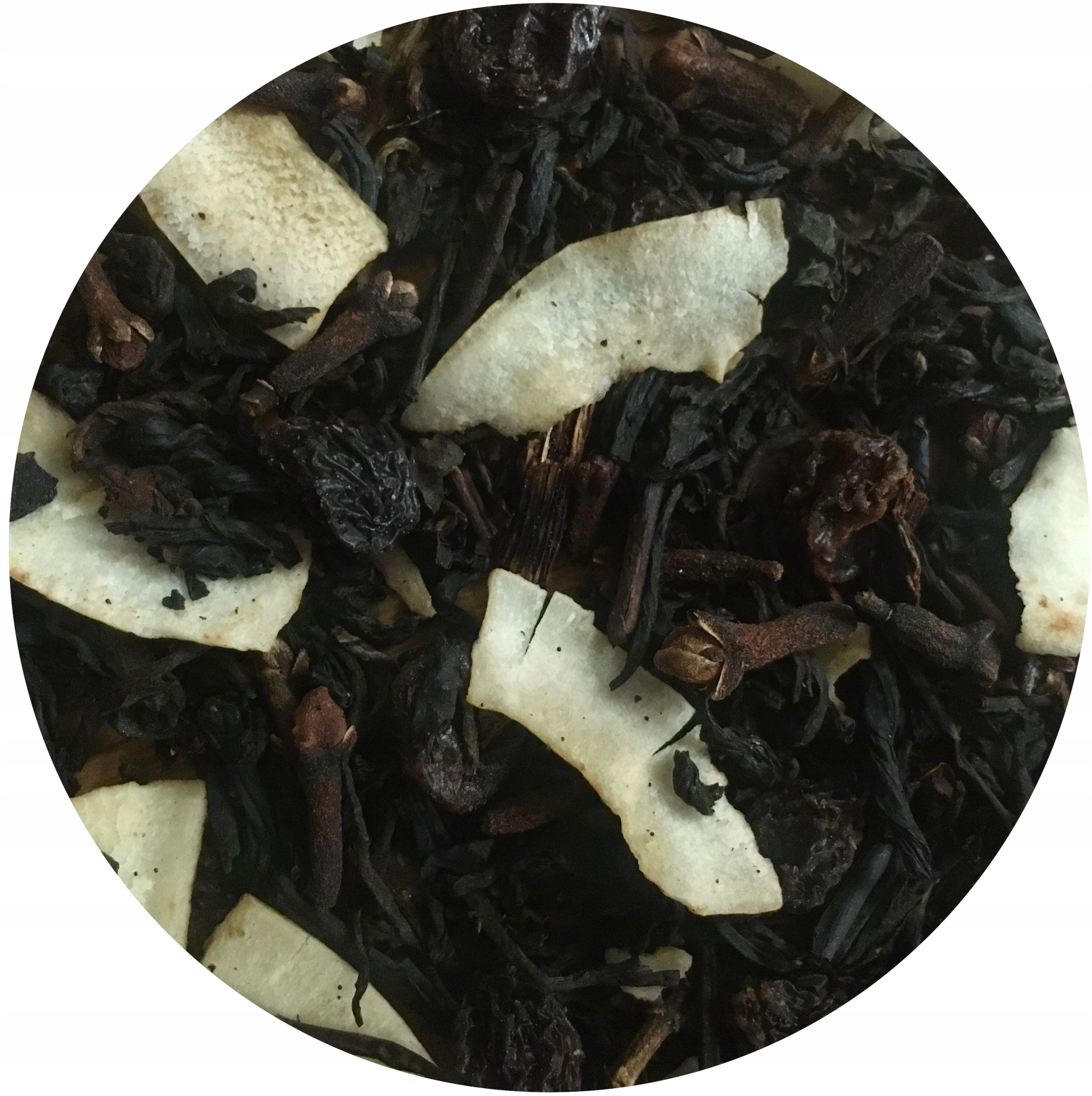 Czarna Herbata Kokosowo Waniliowa Jesienny Relaks Mystic.Garden 75 g