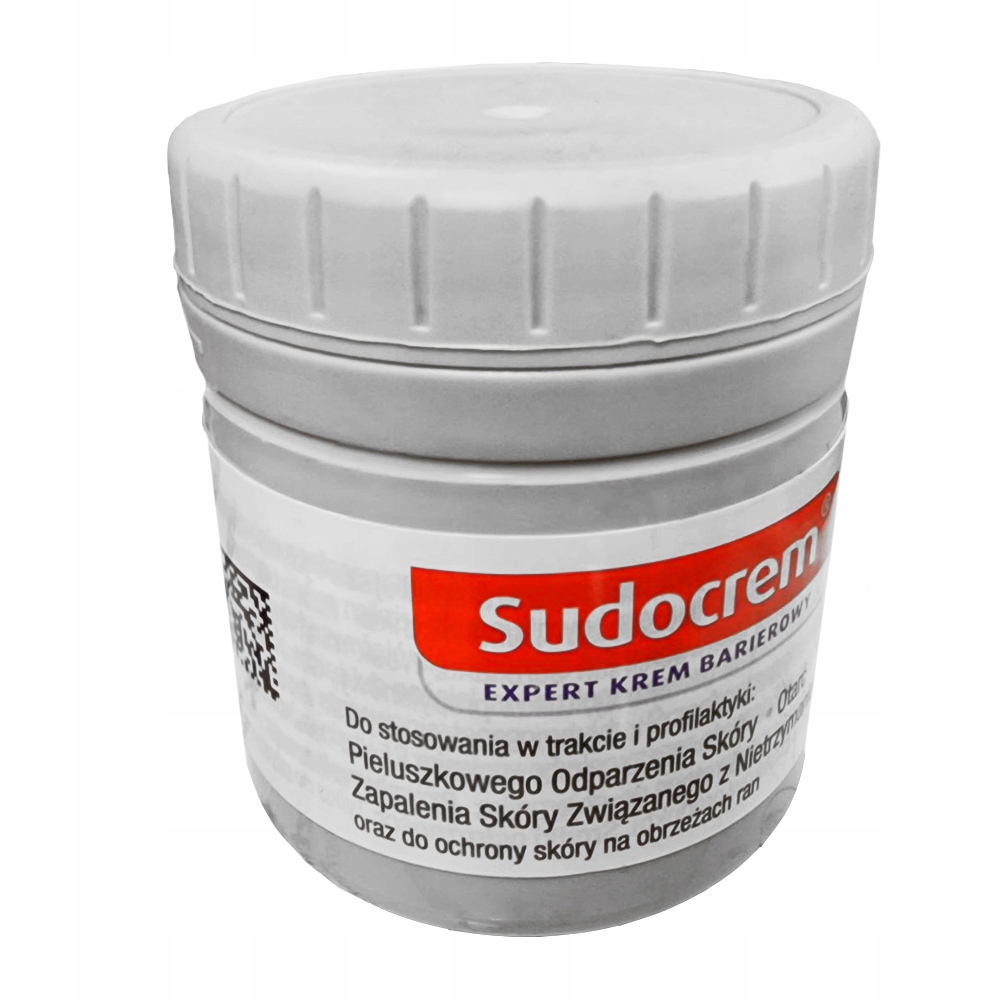 SUDOCREM KREM EXPERT BARIEROWY NA ODPARZENIA 60G ŁAGODZI PODRAŻNIENIA
