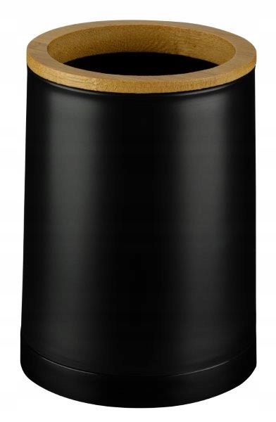 

Kubek łazienkowy Espino czarny bambus tworzywo