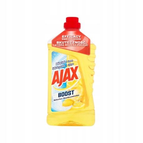 

Ajax Płyn Uniwersalny 1L Boost Soda Cytryna