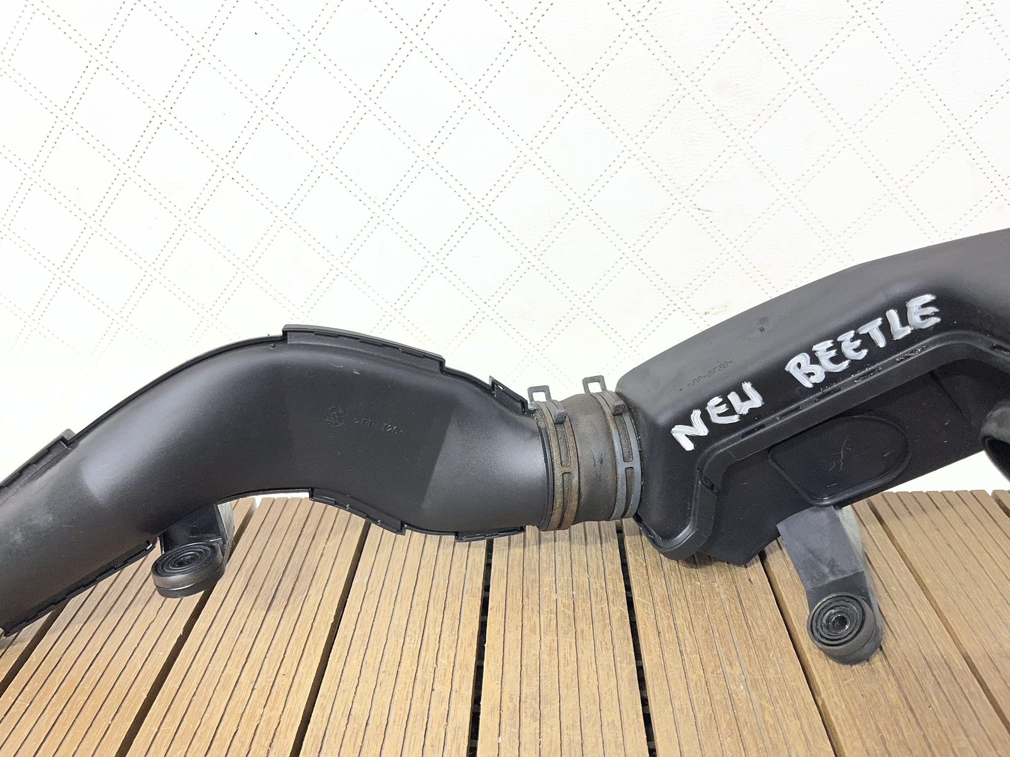 VW NEW BEETLE 1997-2010 1C0 2.0 B pipe wiring REZONATOR 1C0129520 original