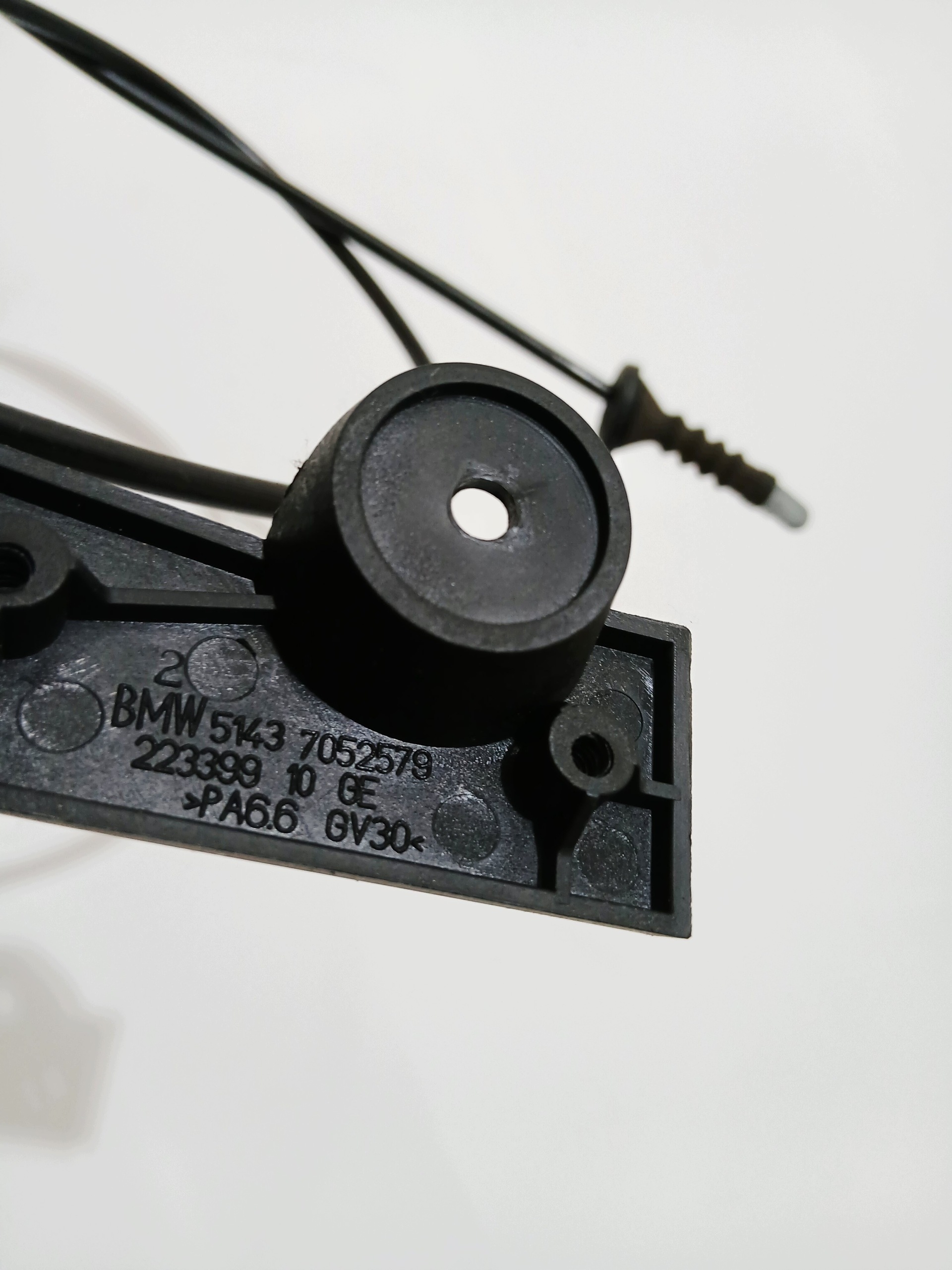 kilincs bowden nyitó motorháztető BMW E61 EU 7052579