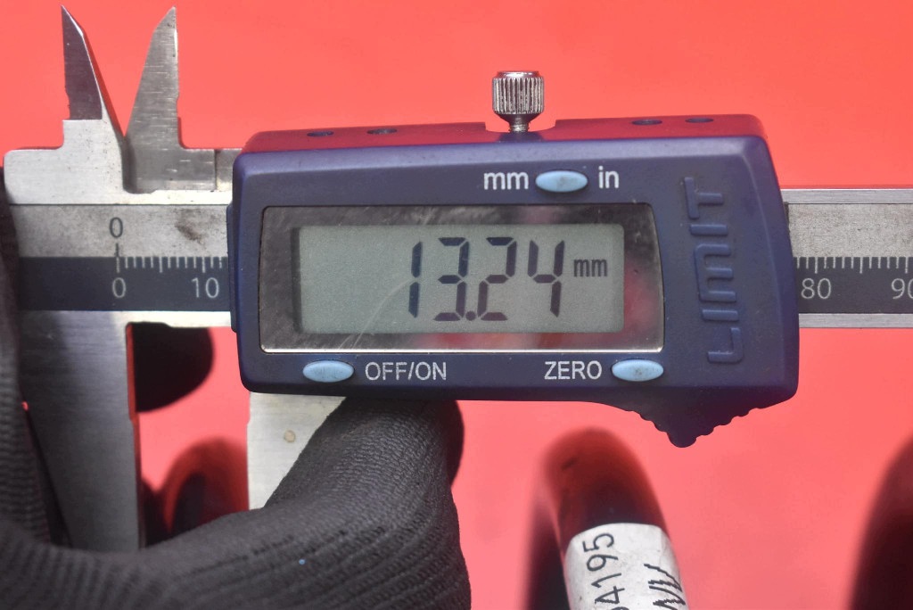 shock absorber left front 95353836 OPEL MOKKA A 1.6 16V 116 KM 12-19
