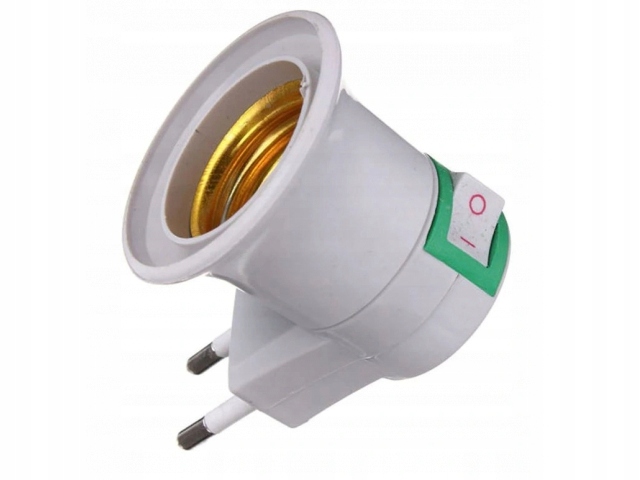 

Przejściówka Do Żarówki Adapter Lampka 230V