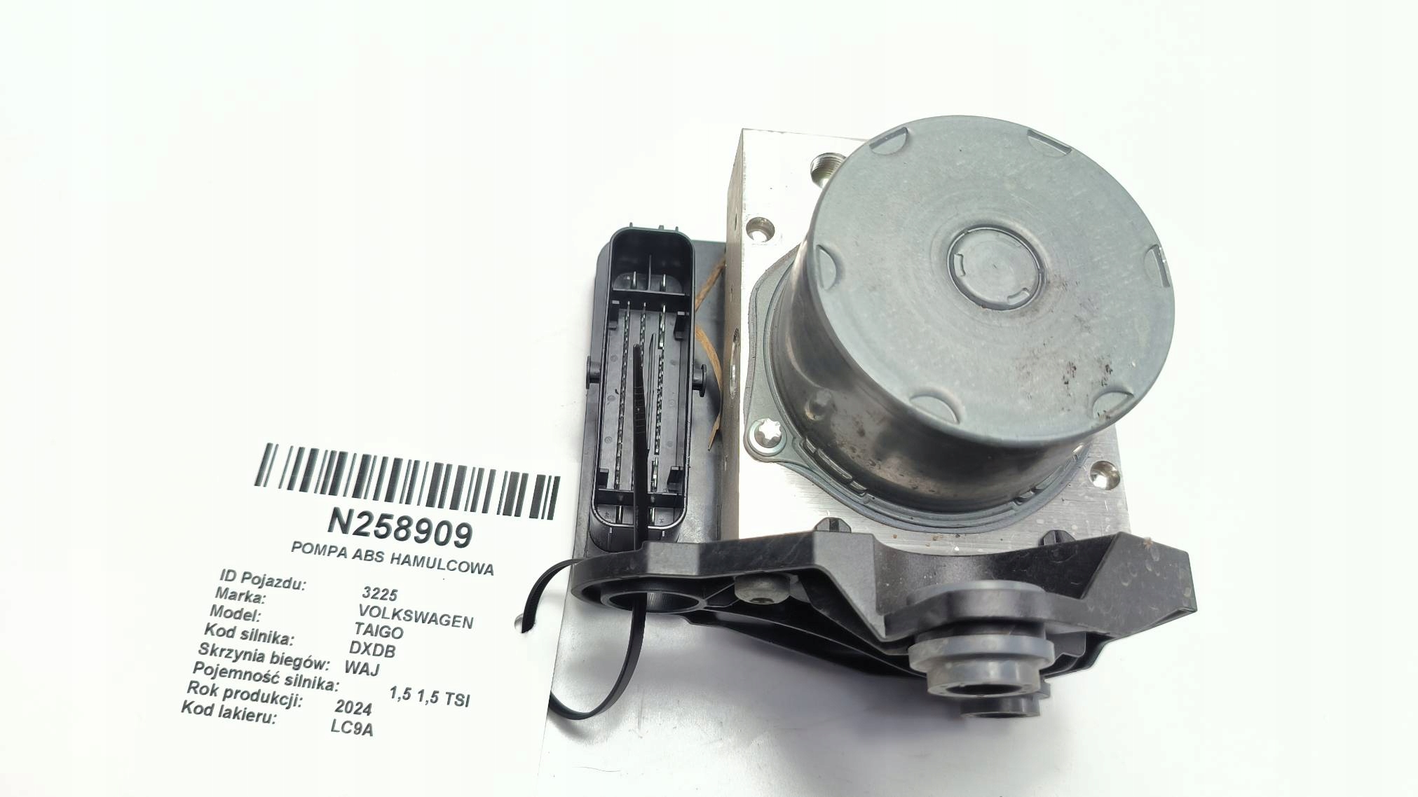 pump ABS brake 2Q0614517CT VOLKSWAGEN TAIGO