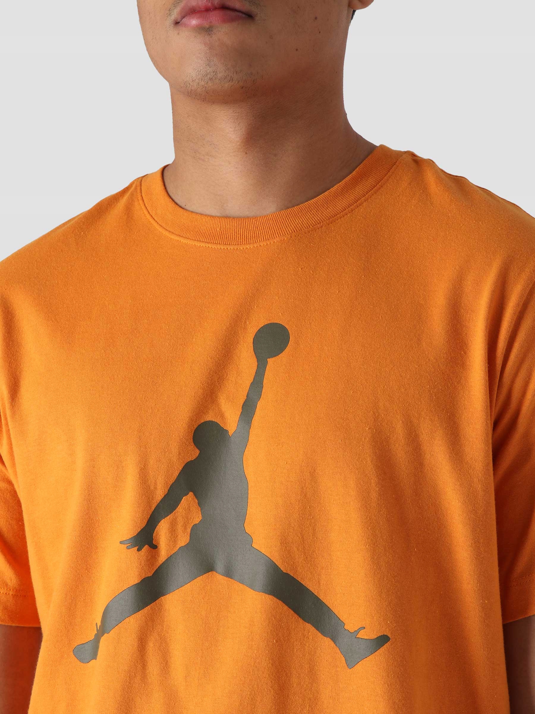 NIKE JORDAN Koszulka Męska T-shirt CJ0921738 LOGO Dekolt inny